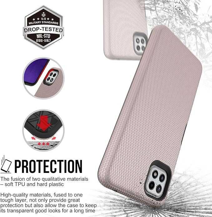 ORYCASE Etui plecki do Samsung A22 5G ((143b)