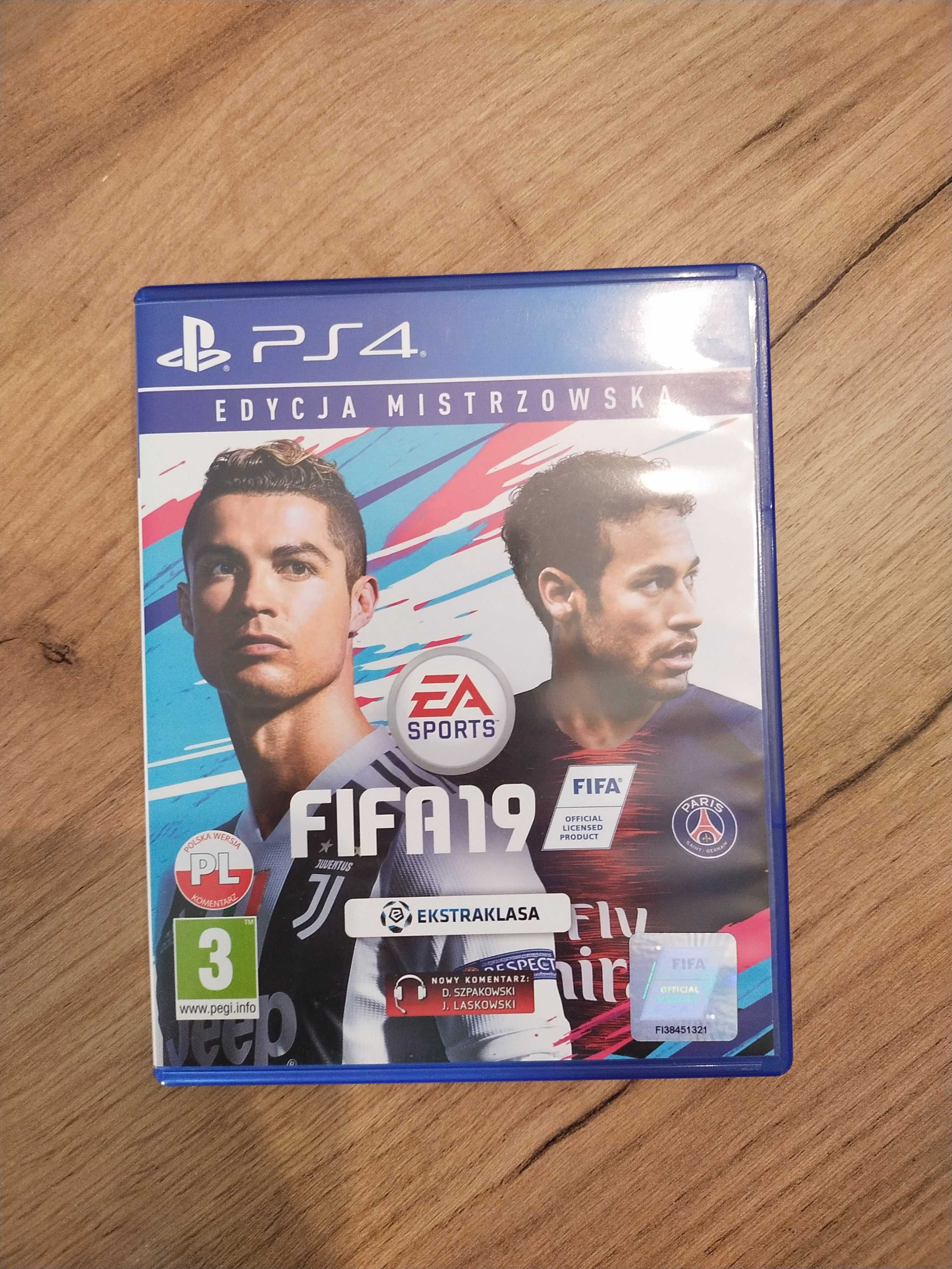 Gra Fifa 19 ps 4