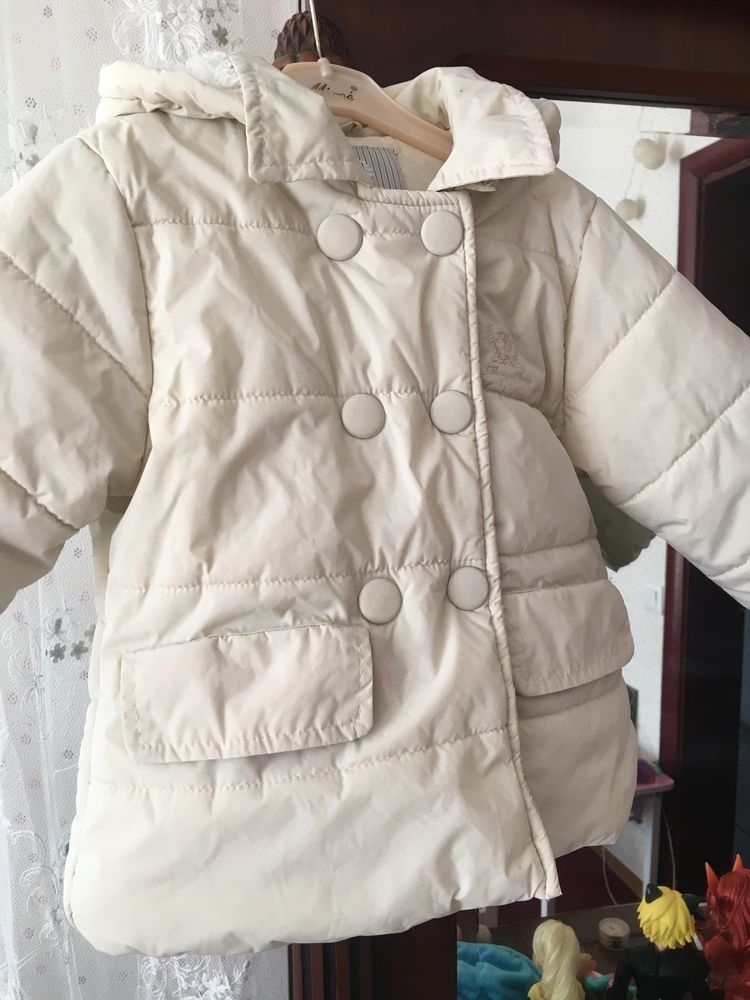 Комбинезон куртка и полукомбинезон зима Monna rosa 9-12,12-18