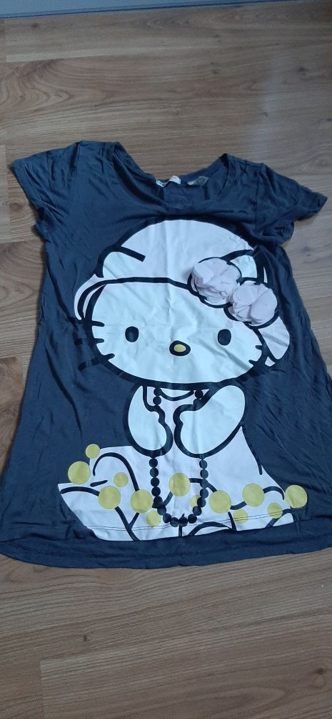 Koszulka hello kitty hm 158/164