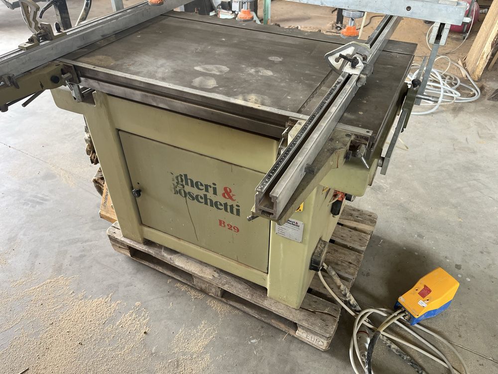 Wiertarka wielowrzecionowa Zangheri & Boschetti B29S – 380V