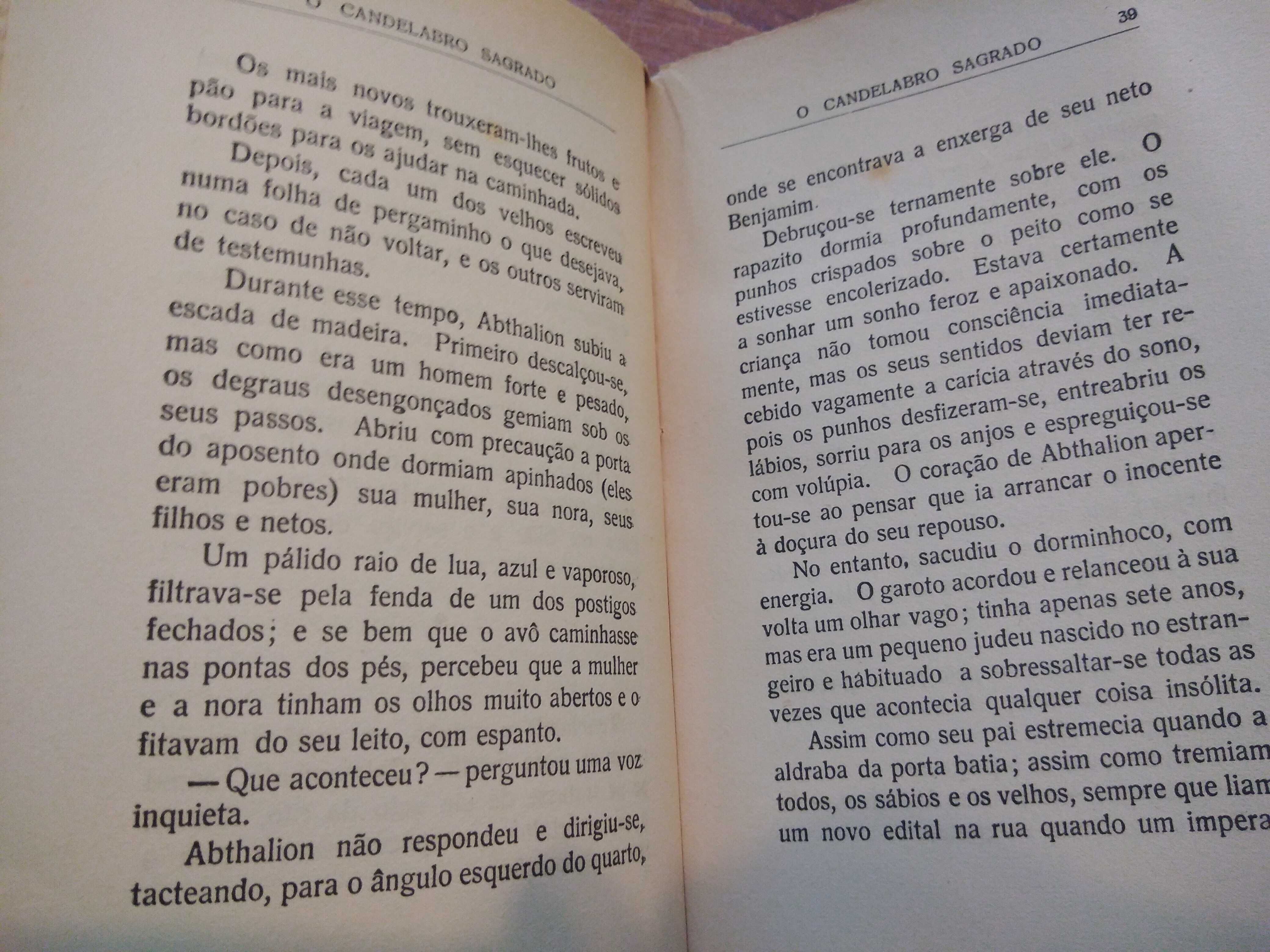 Stefan Zweig - O candelabro sagrado