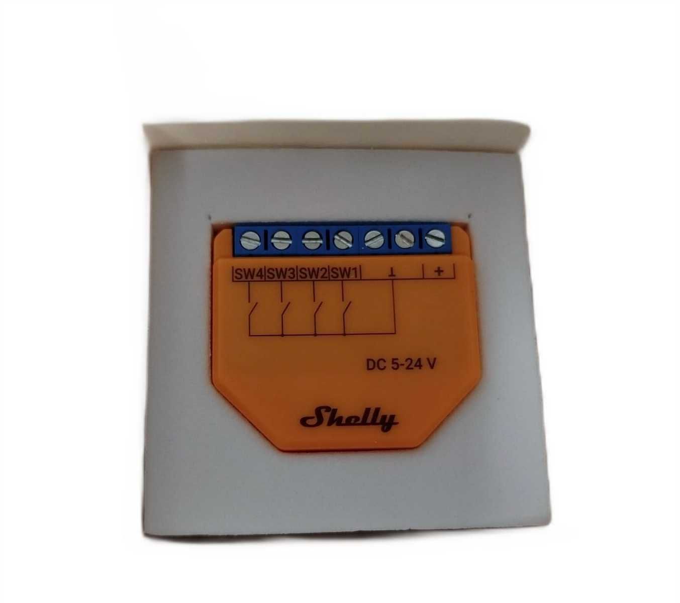 Sterownik Shelly Plus WiFi I4 DC