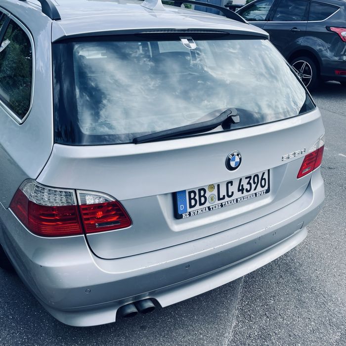 Bmw 530d e61 2007 рест