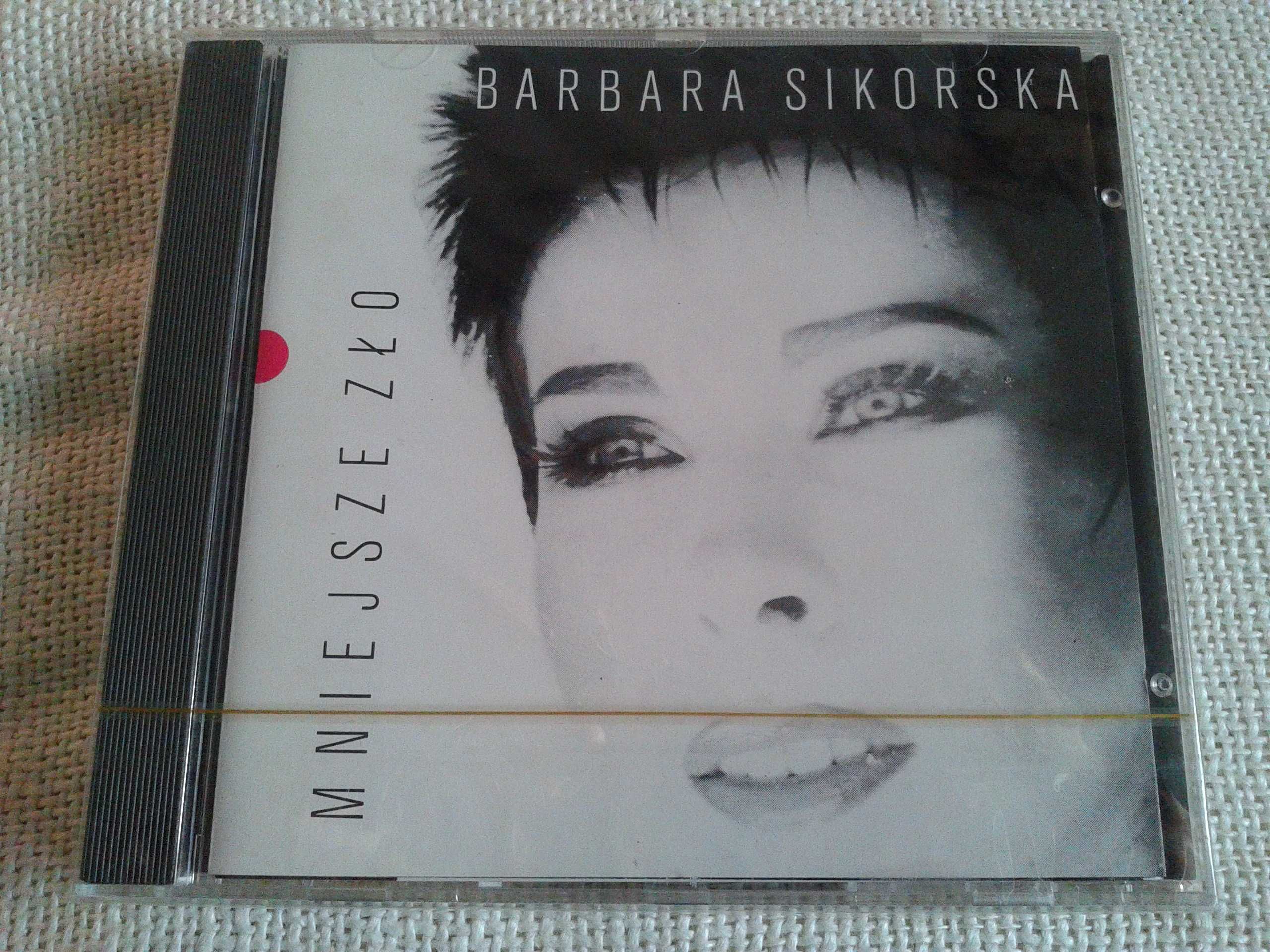 Barbara Sikorska – Mniejsze zło  1992  CD