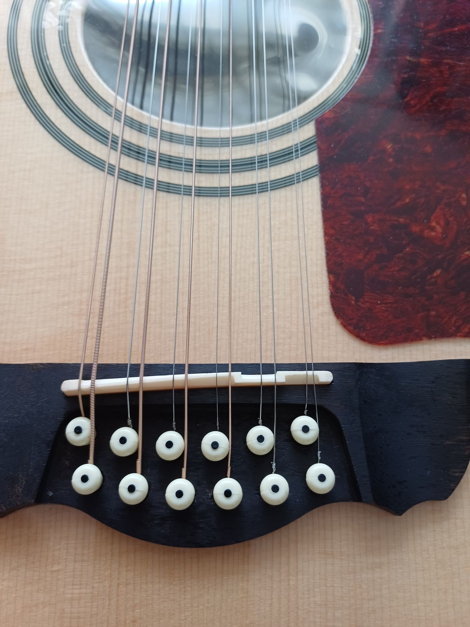 Harley Benton Custom Line CLJ‑412E NT – 12‑strunowa gitara