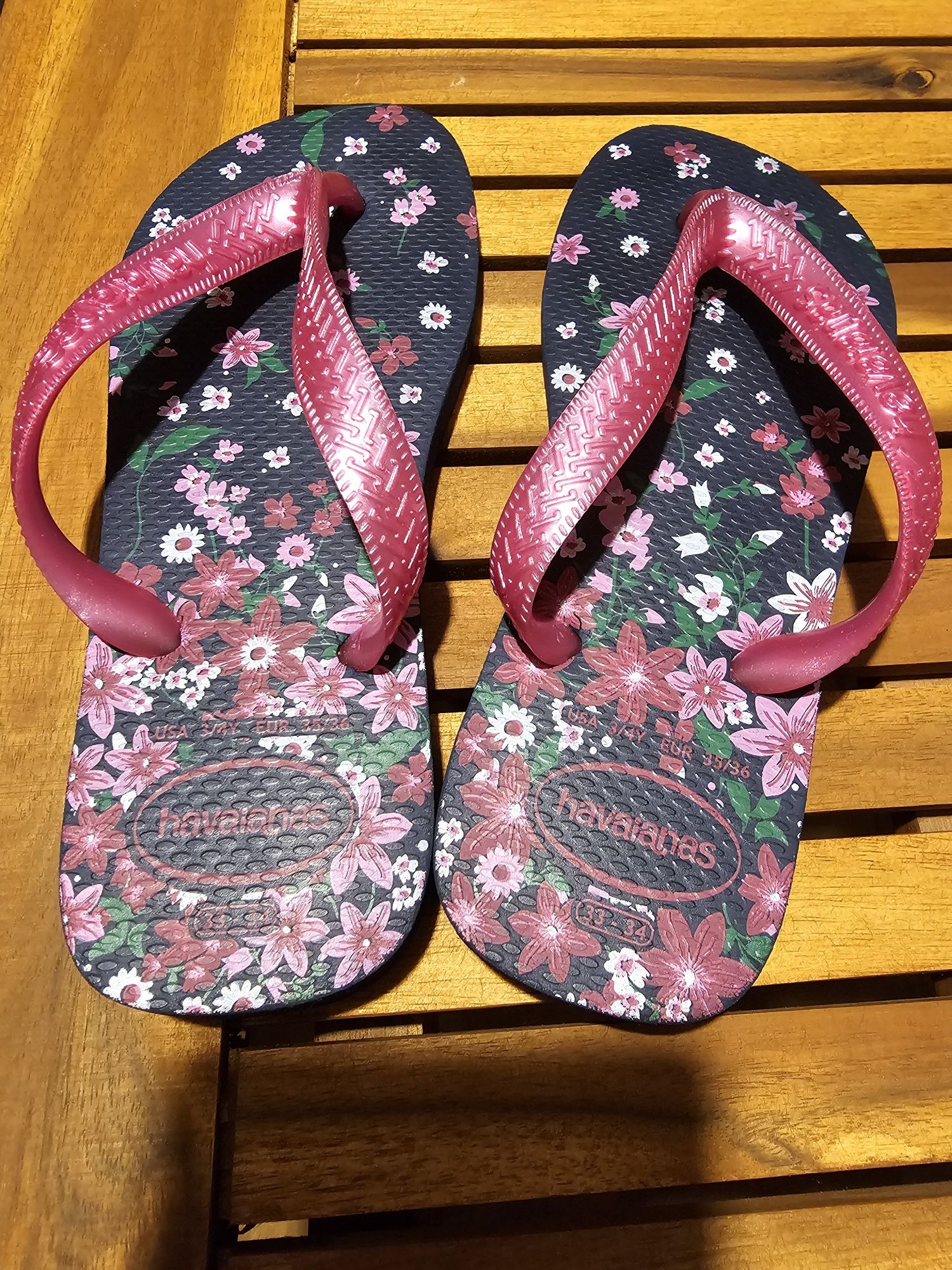 Chinelos havaianas 33/34