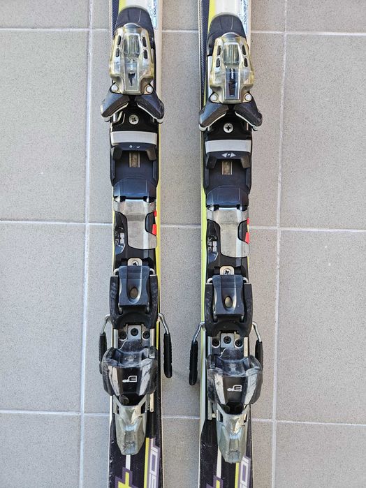 Narty Fischer Progressor 7plus 160cm i wiązania Atomic Neox 310 OKAZJA