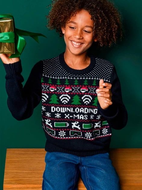 Светри новорічні для хлопчиків фірми Pepperts.