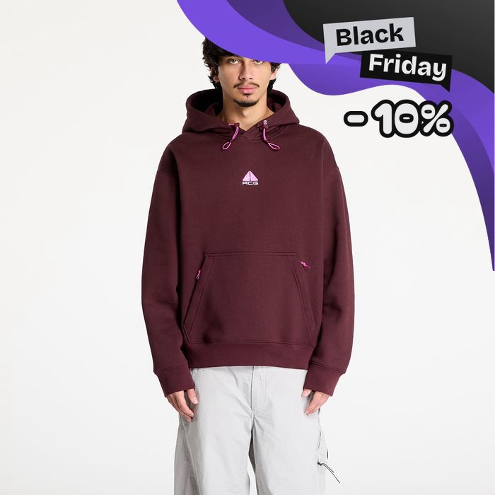 Акція! Худі Nike ACG (бордове) (L) Нове з бірками!