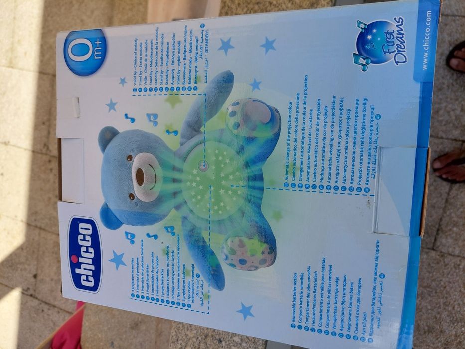 Brinquedo Urso Peluche Frist Dreams Chicco