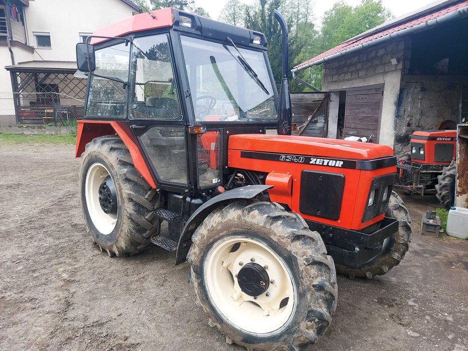 przedni napęd zetor 5340 4x4   carraro  ( 6340 / 4340 / 7245  )