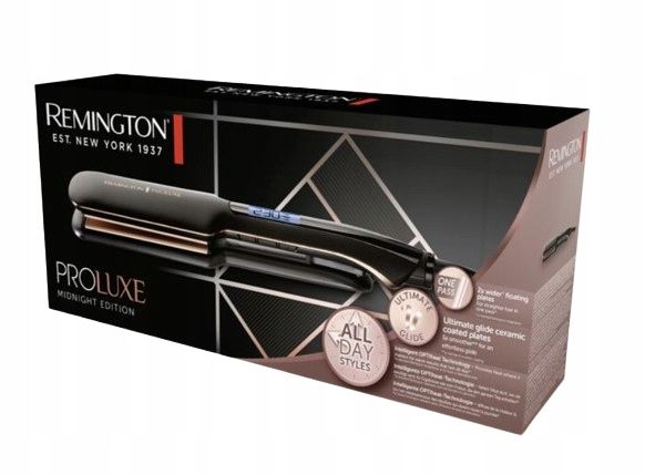 prostownica remington s9150b proluxe midnight edition + etui