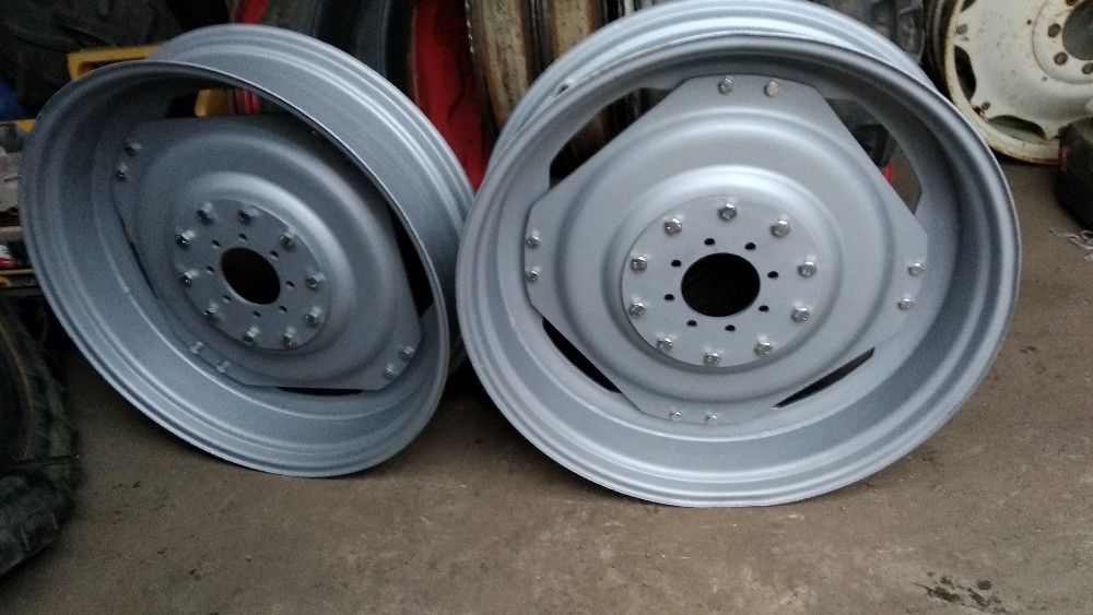 Koła wąskie 11.2r24 12.4r36 Case same Deutz fahr Lamborghini lampo