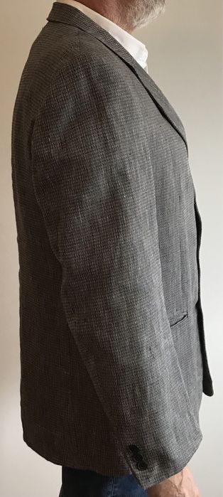 Blazer masculino 100% linho