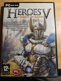 Heroes V of Might and Magic  gra PC