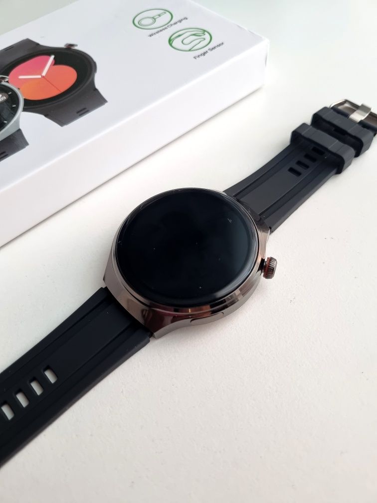 Smartwatch GT4 z ładowarką