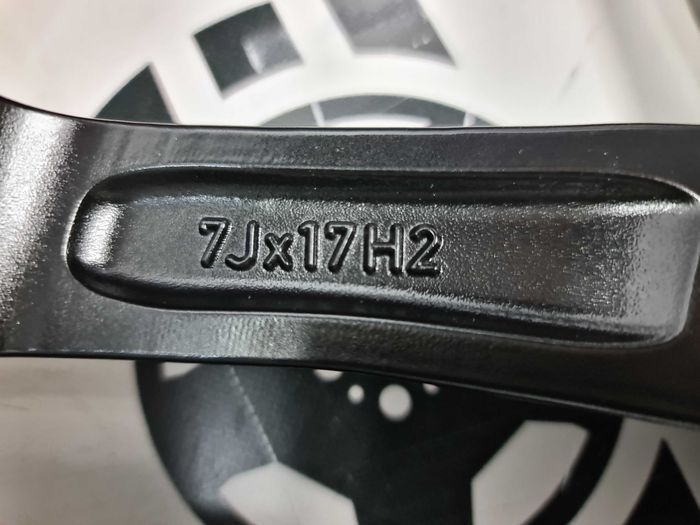 NOWE alufelgi AUDI 17" 5x112 A3 8P0 8V0 8V5 A4 B5 B6 B7 A6 Czarne