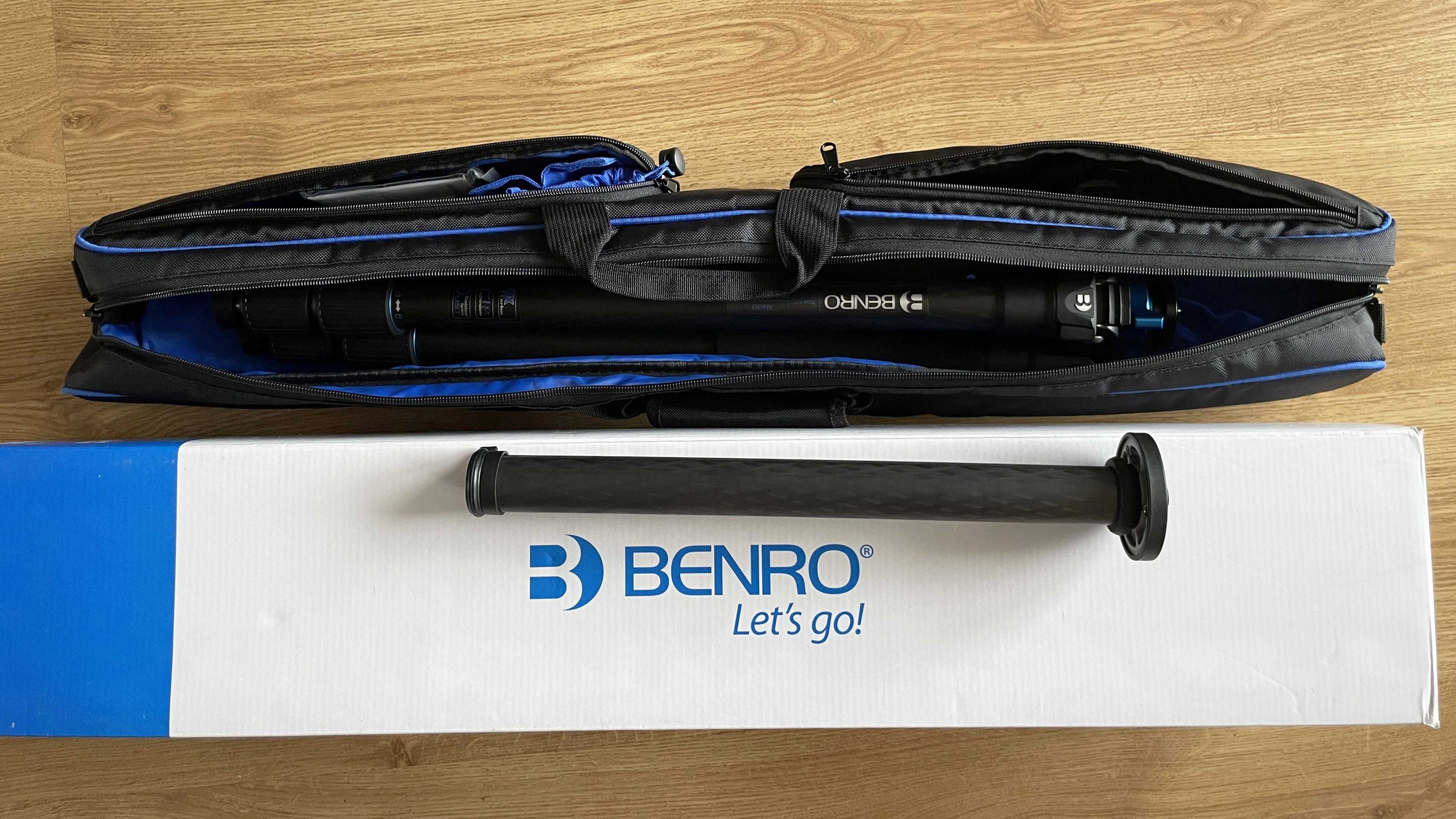 statyw Benro Mach 3 TMA 37C karbon