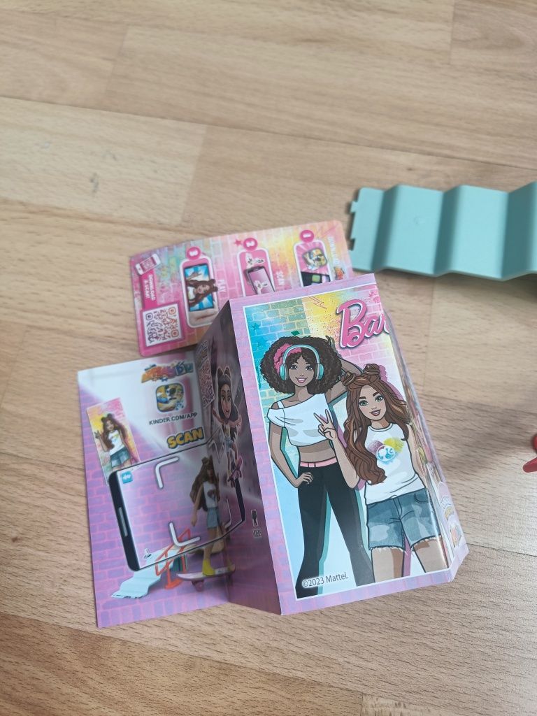 Barbie na deskorolce