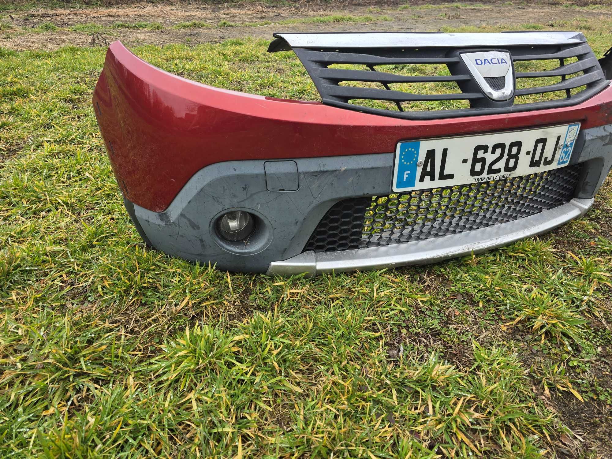 zderzak przód Dacia Sandero Stepway 1