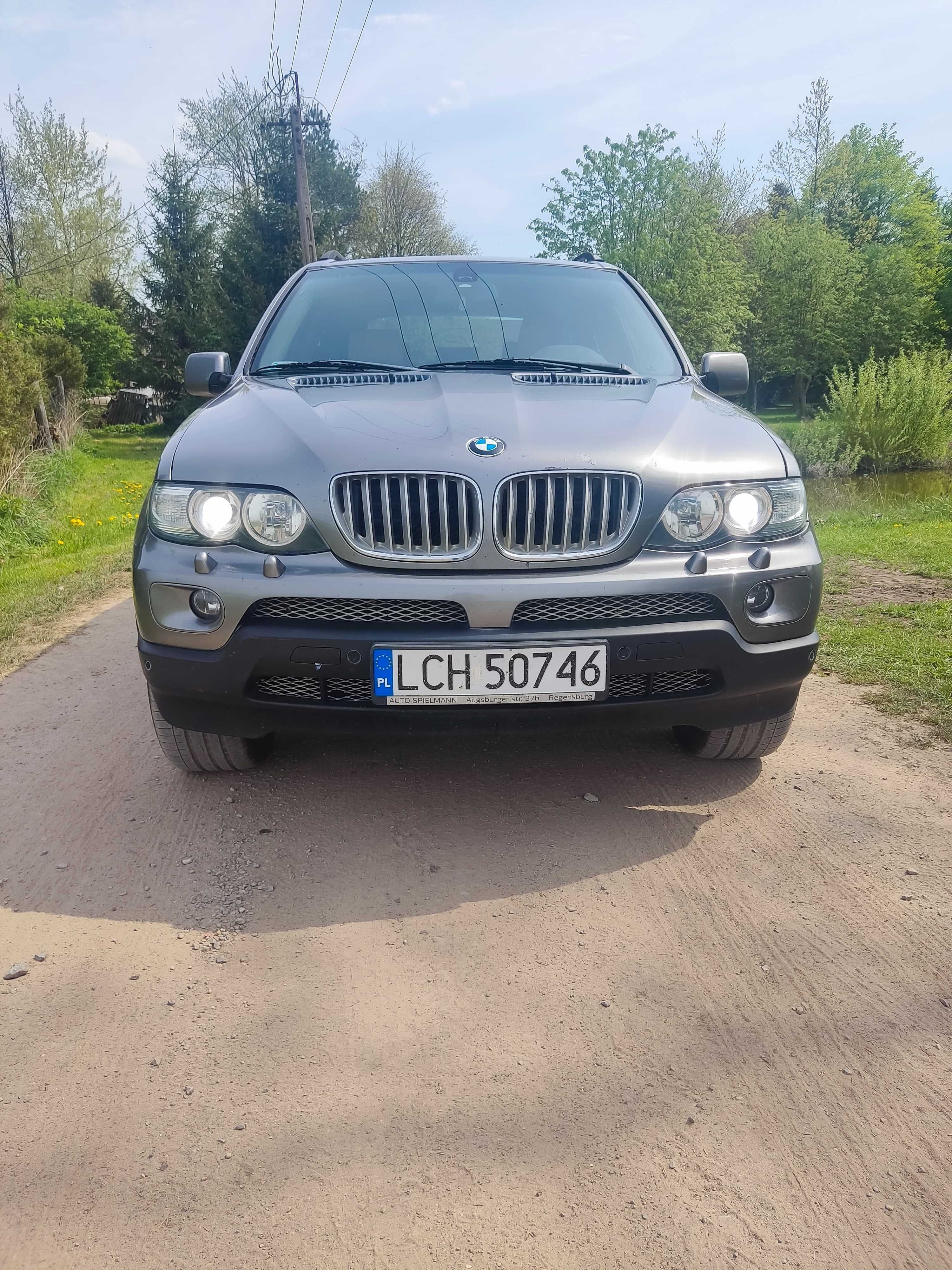 BMW X5 3.0d  manual sportpakiet