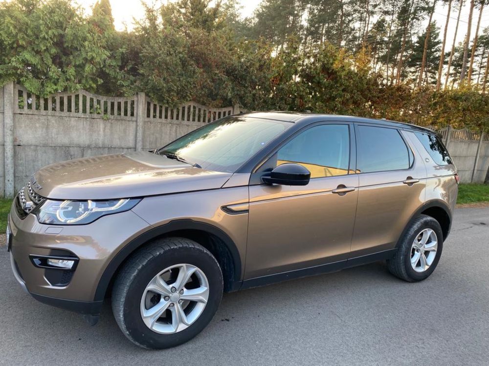 Land Rover Discovery Sport