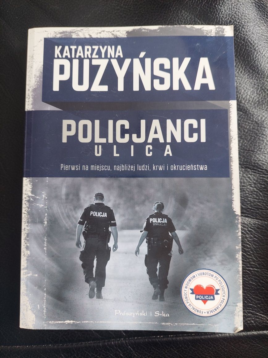 Książka "policjanci ulica"