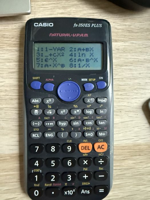 Kalkulator naukowy Casio FX-350ES plus