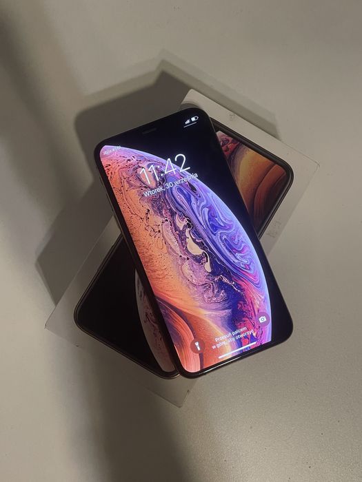 IDEALNY iPhone XS Gold