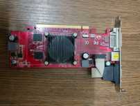 Видеокарта PCI-E ATI Radeon HD2400 PRO (256Mb/DDR2/64bit/TV/DVI) LP БУ