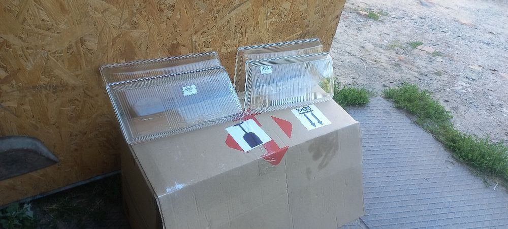 Стекло фари Ваз 2110 - 2111- 2112 під лінзу , фару киржач в наявності!