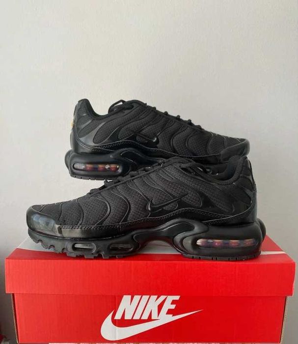 Buty_Nike_Air_Max_TN_Plus_Black Espadryle / Rozmiar.40