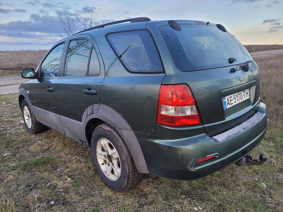 Kia Sorento 2.4 Бензин/Газ МКПП 2003р.  Кіа соренто