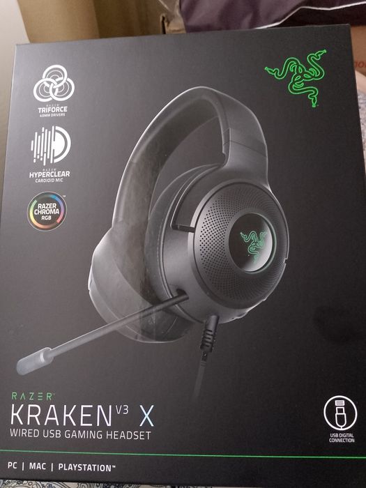 Навушники Razer Kraken V3 X (майже нові)