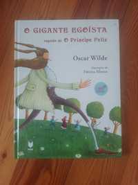 - Livro" O Gigante Egoísta- O Princípe Feliz".