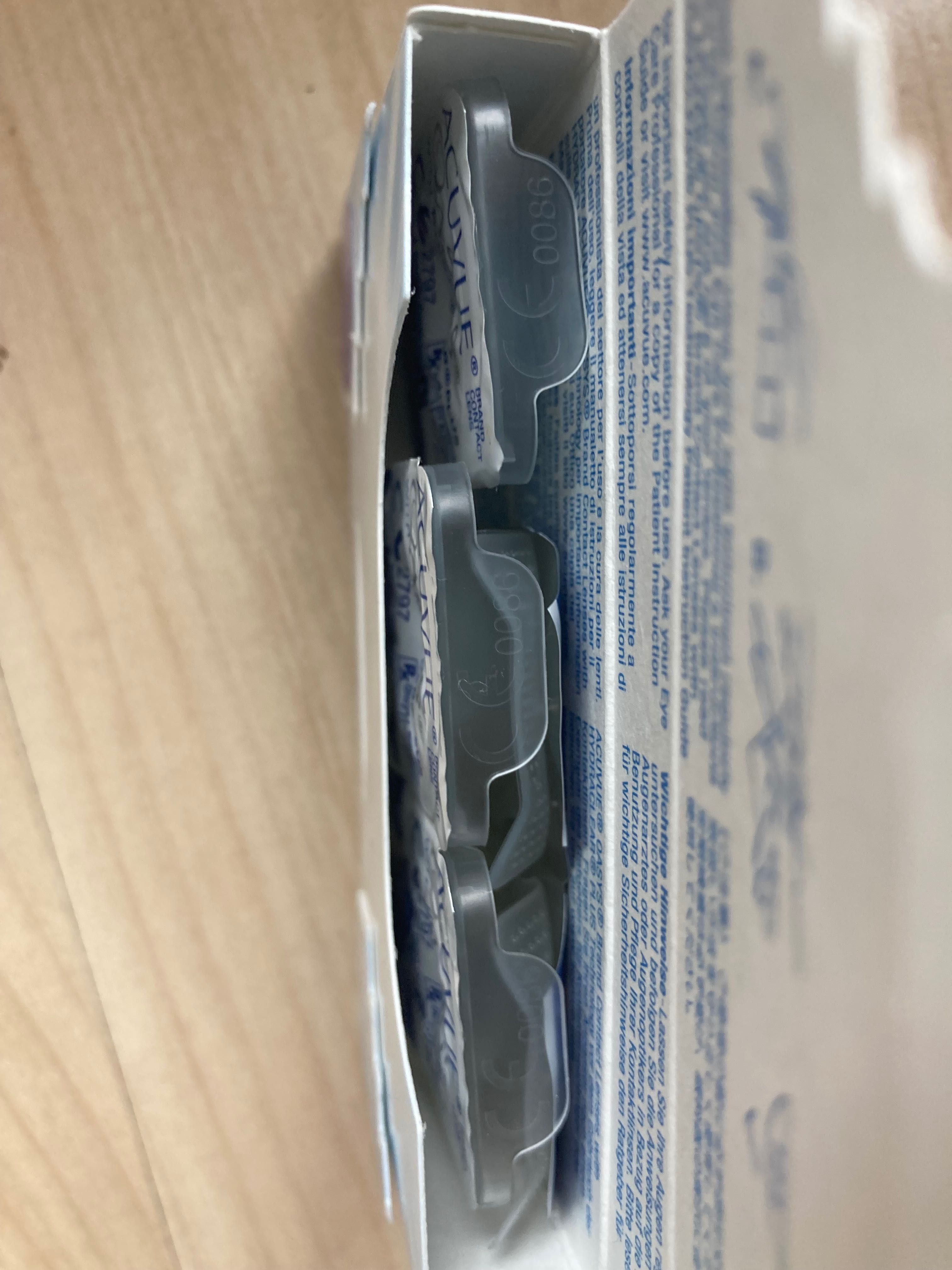 Soczewki ACUVUE OASYS -3,75