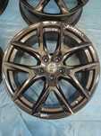 454 Felgi aluminiowe ORYGINAŁ VOLVO R 18 5x108 IDEALNE CZARNE
