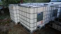 Pojemnik 1000L 600L IBC Zbiornik do morsowania Mauzer Beczka Paletopoj