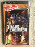 Jogo PSP Transformers: Revenge of the fallen