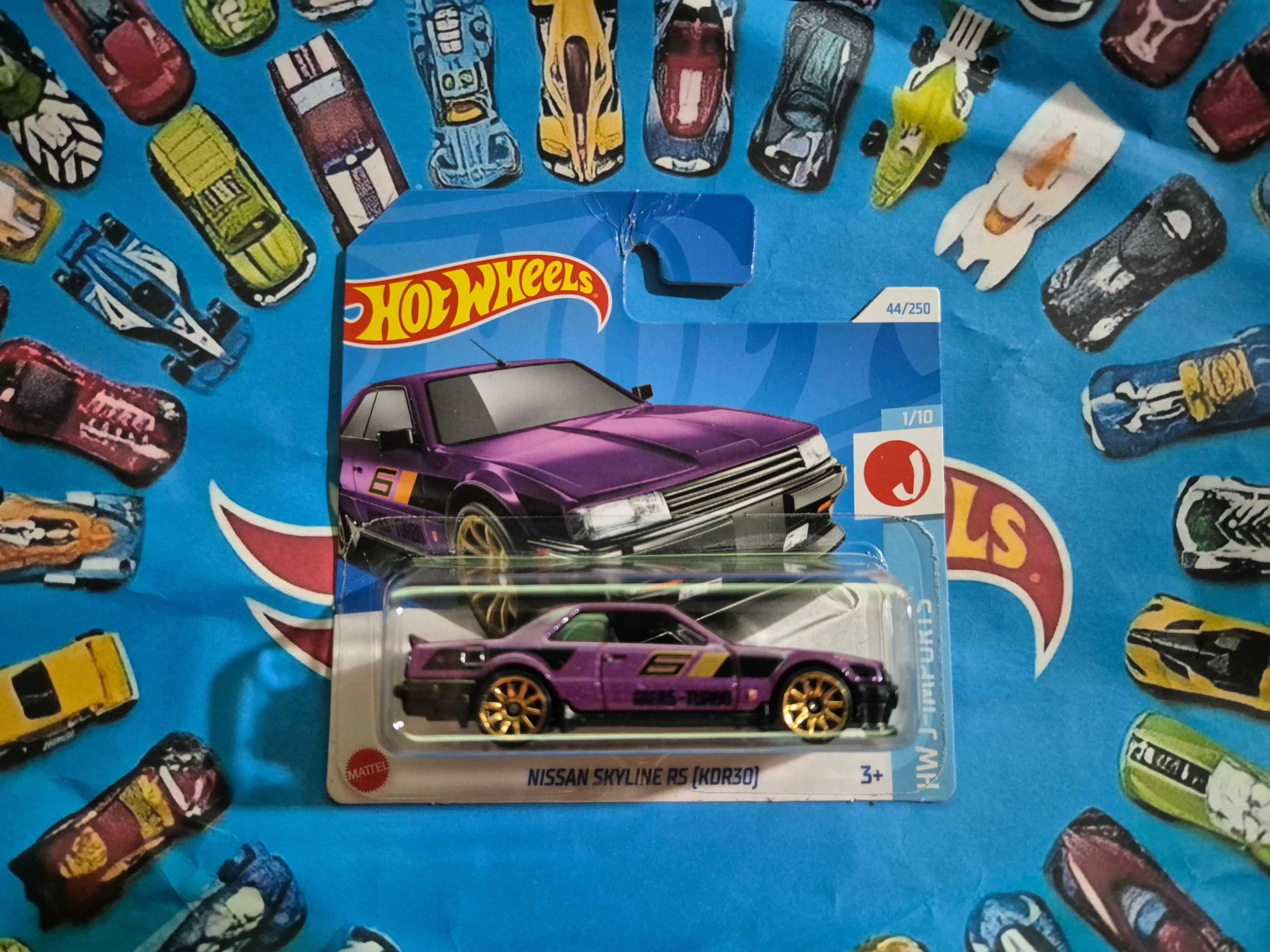 Nowy Hot Wheels Nissan Skyline RS (KDR30) uszk. opakowanie