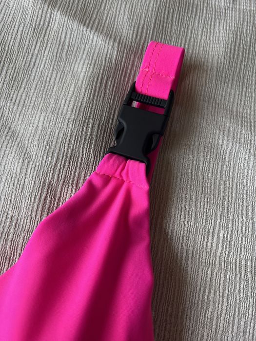 Купальник рожевий фуксія суцільний 46 48,цельный сдельный розовый слит