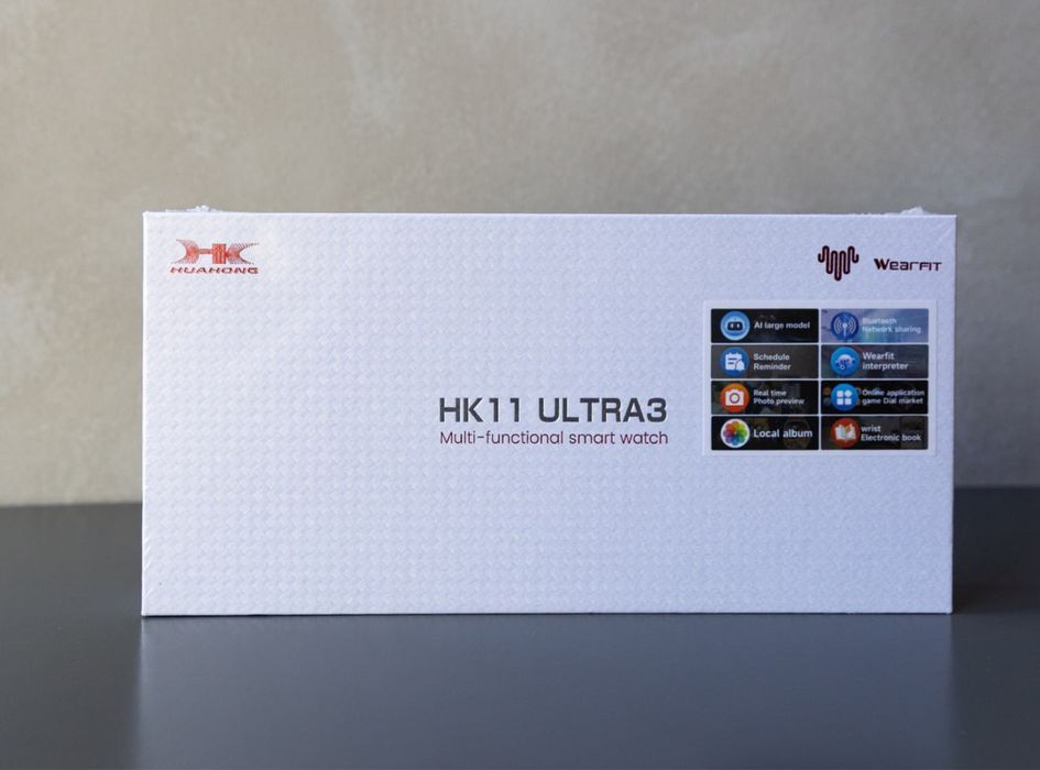 Смарт годинник HK11 Ultra 3 GEN 7 (2025) + Ремінець + Гарантія!
