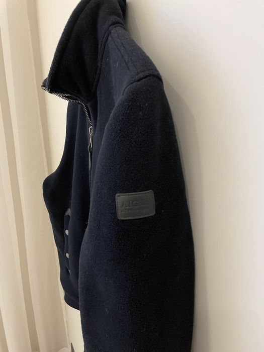 Брендова чоловіча флісова куртка M loro aigle boss