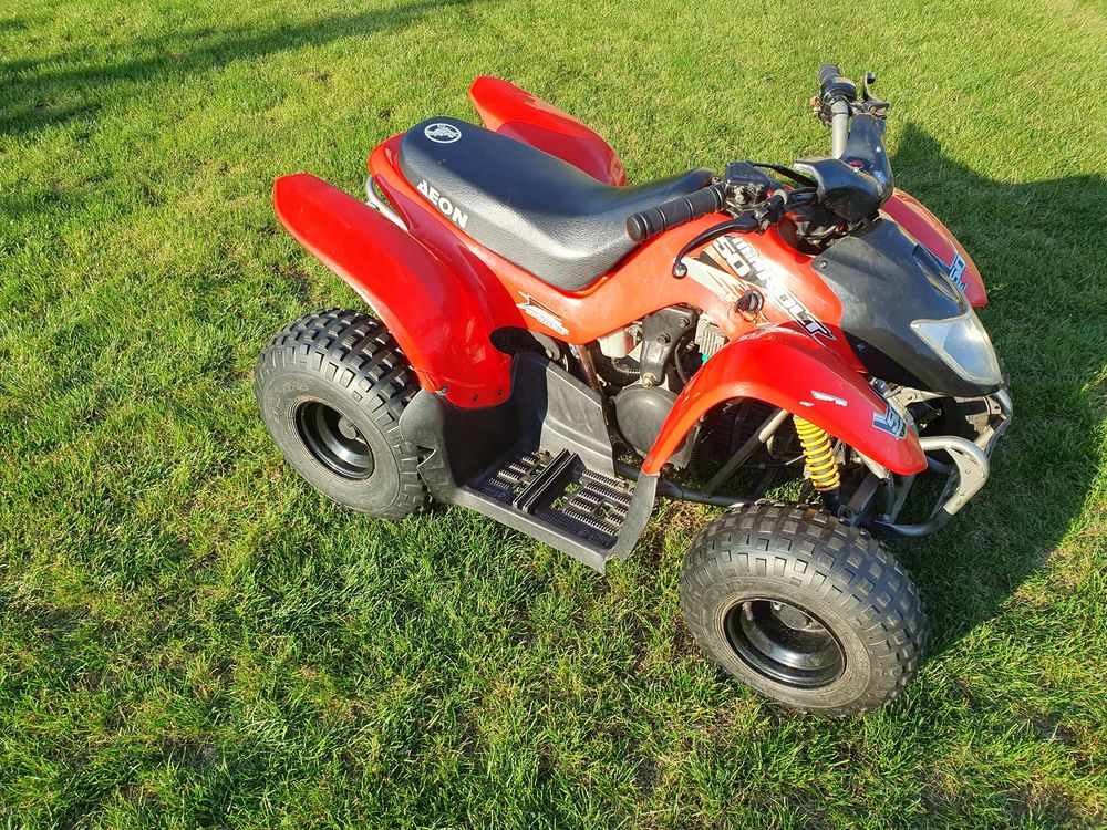 Quad ATV Aeon 50cc dla dziecka