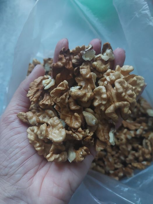 Orzechy włoskie łuskane