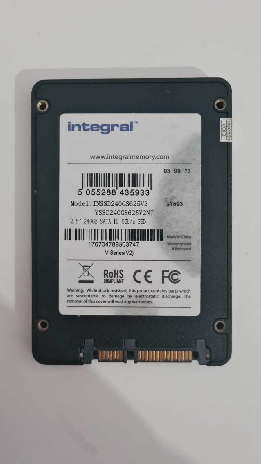 SSD Integral 240GB 2.5" V Series V2 SATA III