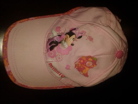 Chapéu menina Disney Minnie