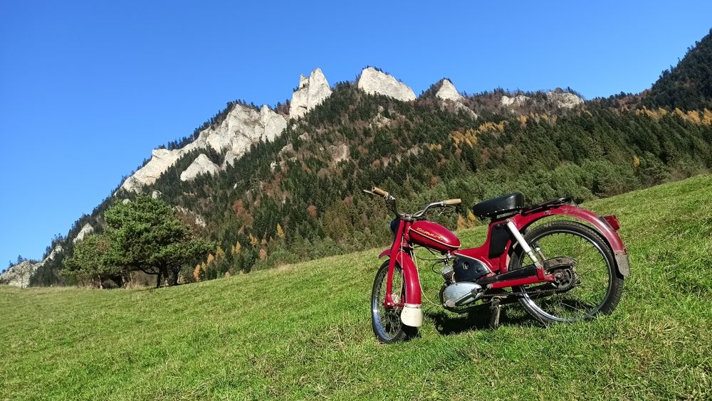 Romet Komar 2 2330 /ORYGINAŁ/pedałowiec/klasyk PRL