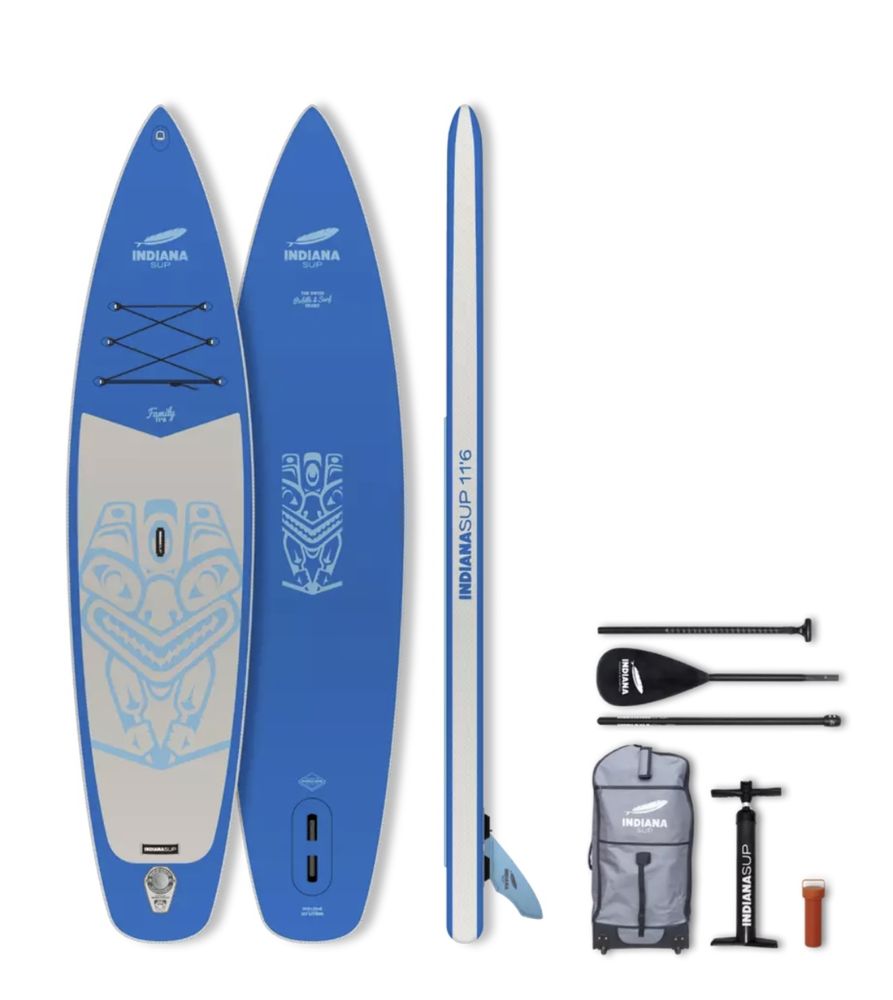 Indiana SUP 12.0“ Familiback como novo